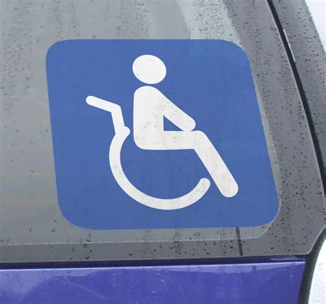 Neįgaliojo ženklo pavyzdys