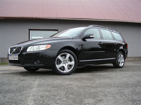 Volvo V70 (2008 m. ir naujesnis) salono vaizdas