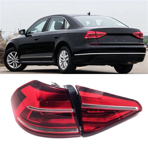 Photo of a VW Passat B6 rear light assembly