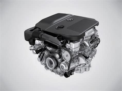 Mercedes-Benz OM651 2.1 CDI engine bay