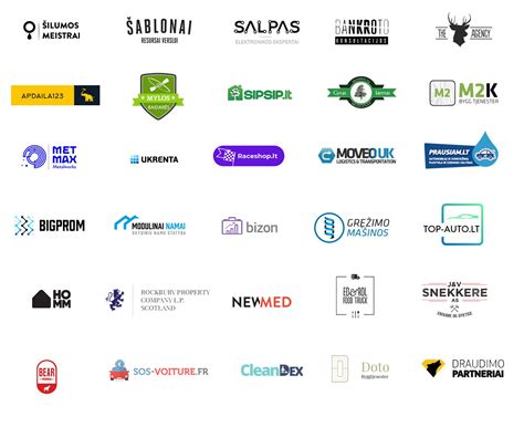 Koliažas: svetainių Blocket.se, Bytbil.com, Wayke.se ir Autouncle.se logotipai