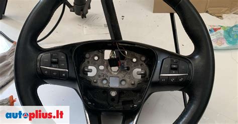 Teminis Ford Fiesta vairas ir įrankiai