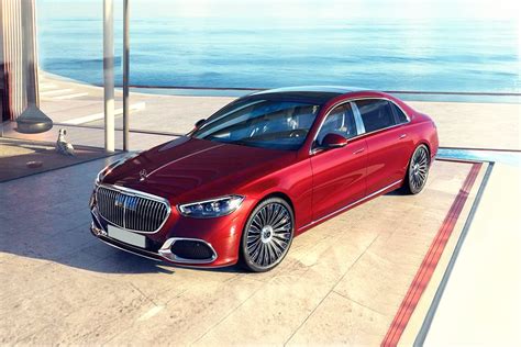 Mercedes-Maybach S-Class interjeras