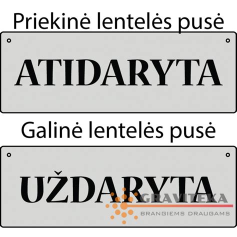 Padėties indikatorius: ventilio atidaryta ir uždaryta padėtis su rankenėle