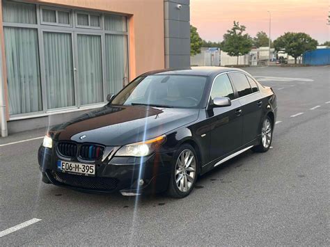 BMW E60 530d variklio skyrius