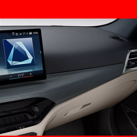 BMW E60 automobilio interjero detalė - prietaisų skydelis