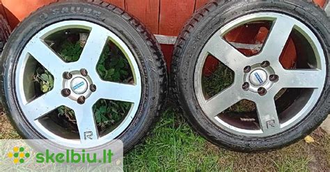 Palyginimas: R17 ir R18 ratlankiai ant automobilio