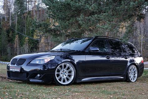 BMW E61 bendras vaizdas