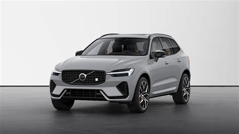 Volvo XC60 eksterjero nuotrauka, pabrėžianti skandinavišką dizainą