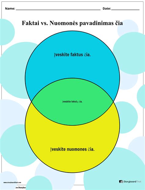 Nuomonės ir fakto atribojimas