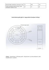 Minkštųjų guolių balansavimo staklių konstrukcijos schema