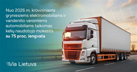 Infografika: Kelių naudotojo mokesčio paskirtis ir finansuojami infrastruktūros objektai