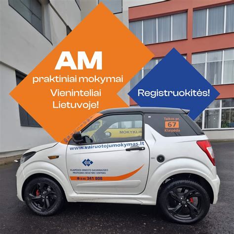 Vairavimo mokymo procesas ir praktiniai užsiėmimai mieste