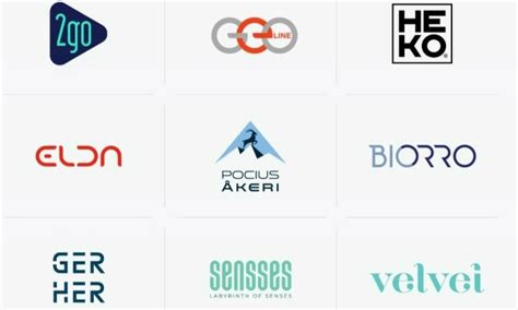 Infografika: klubo partneriai ir jų logotipai