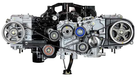 Subaru EJ25 variklio schema