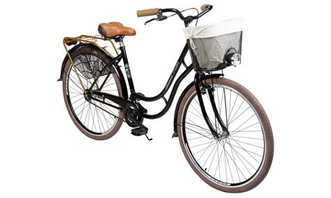 Nuotrauka, vaizduojanti AZIMUT Retro Lux dviratį.