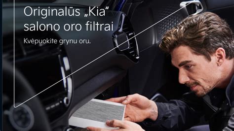 Kia Optima salono vaizdas su centrine konsole