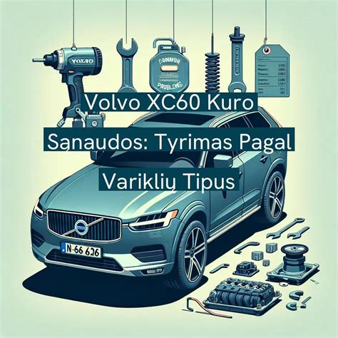 Lentelė su Volvo V50 dyzelinių variklių techniniais duomenimis: tūris, galia ir vidutinės kuro sąnaudos