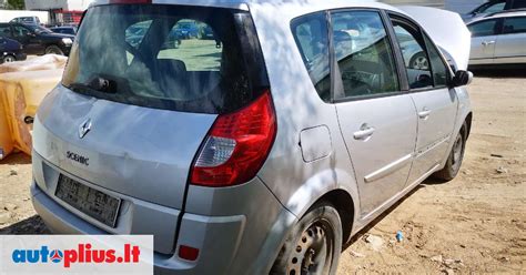 Renault Scenic automobilis autoservise