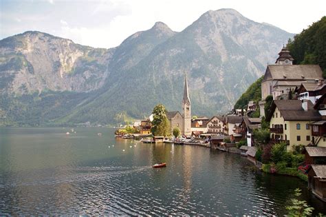 Hallstatt ežeras ir Dachšteino panoramos