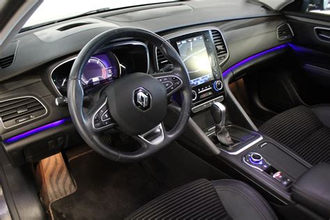 Renault Talisman universalo bagažinė su nulenktomis sėdynėmis