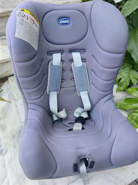 Chicco Eletta 0-18 kg kėdutės schema