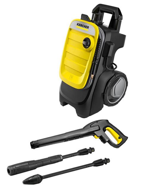 Teminis aukšto slėgio plovyklo Kärcher K 7 Compact foto