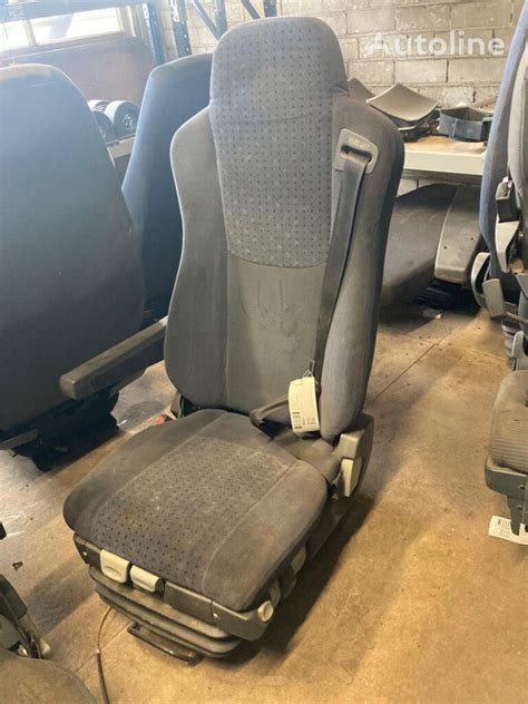 MAN vilkiko premium klasės vairuotojo sėdynės