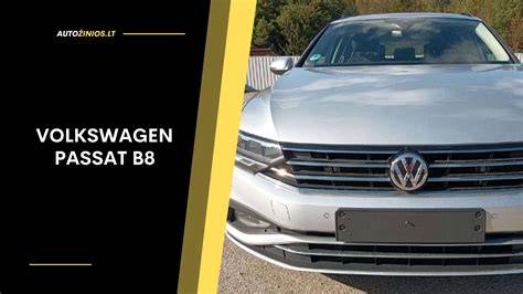 Foto: naudotas Volkswagen Passat B8 interjeras su erdviu salonu