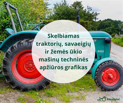 Infografika: Traktorių ir savaeigių mašinų kategorijos ir apibrėžimai