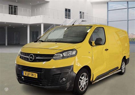 Nuotrauka: Opel Vivaro-e krovininis furgonas, iš vidaus parodytas krovinių skyrius