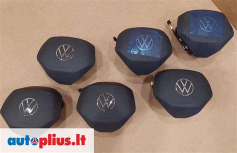 VW Golf 4 vairo oro pagalvės modulio nuėmimas