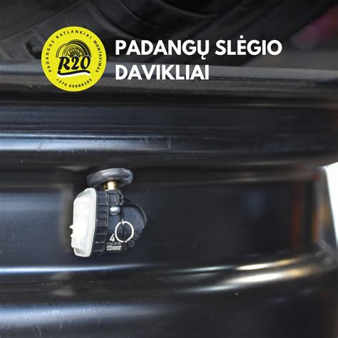 Daviklio diagrama: Padangų slėgio daviklio schema, integruoto į ratlankį