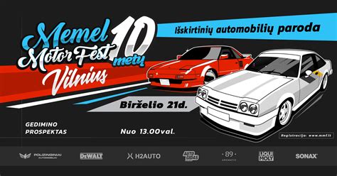 Infografika: „Memel Motor Fest“ automobilių vertinimo kriterijai