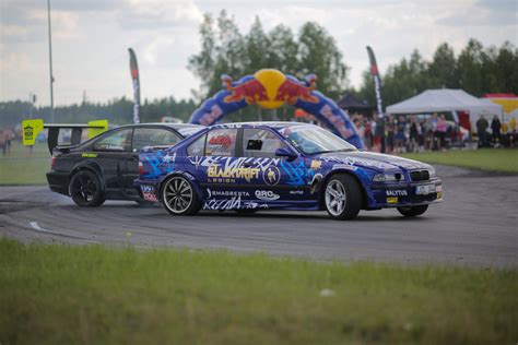 Nuotrauka: Drifto varžybos Kėdainiuose, Šilelio gatvėje