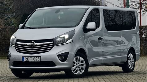 Opel Vivaro L1H1 2.9t furgono nuotrauka iš priekio ir šono