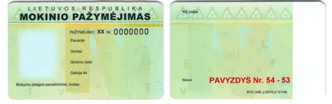 Olandiško APK pažymėjimo šablonas