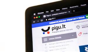 Teminis paveikslėlis: patogus priekabų nuomos internetinis puslapis