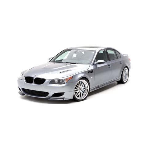 BMW E60 M5 variklio skyriaus vaizdas