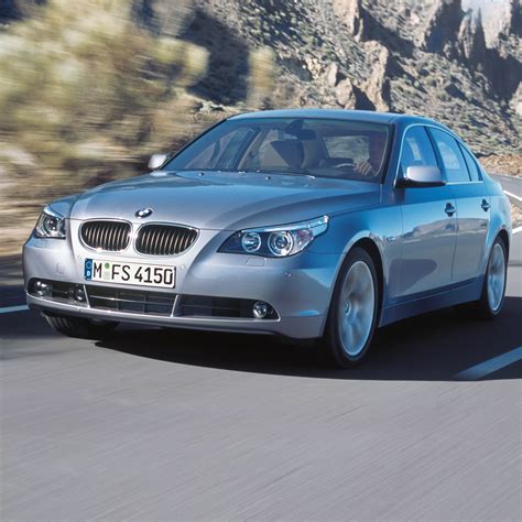 BMW E60 interjero vaizdas