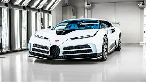 Bugatti Centodieci priekio nuotrauka