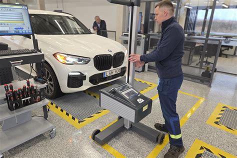 automobilio techninės apžiūros patikros punktai ir įranga