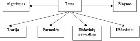 Sprendimo schema: gedimo nustatymas ir šalinimas