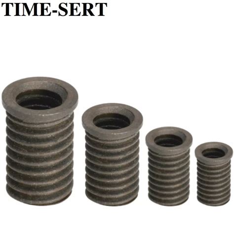 Timesert įvorės sandaros iliustracija