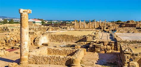 Pafoso žemėlapis ir svarbiausios lankytinos vietos