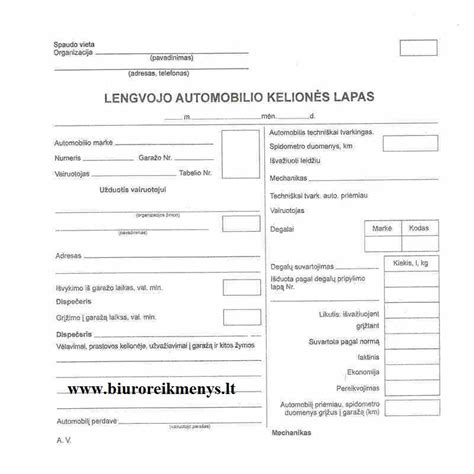 Nuomojamo automobilio patikros lapas su pažeidimų žymėjimais
