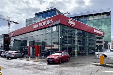 Tematinė nuotrauka: KIA automobilių salonas Perkūnkiemio g. 2, Vilnius