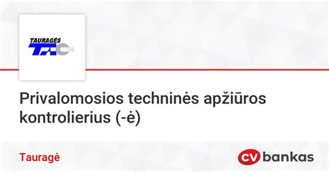 Infografika: privalomosios techninės apžiūros proceso žingsniai