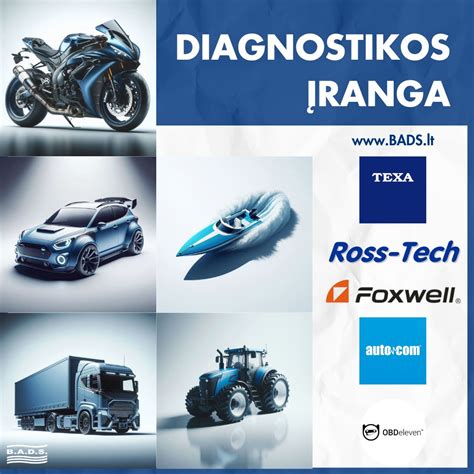 Profesionalios diagnostikos įrangos nuotrauka