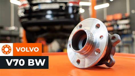 Volvo XC90 galinio rato guolis ir jo vieta važiuoklėje